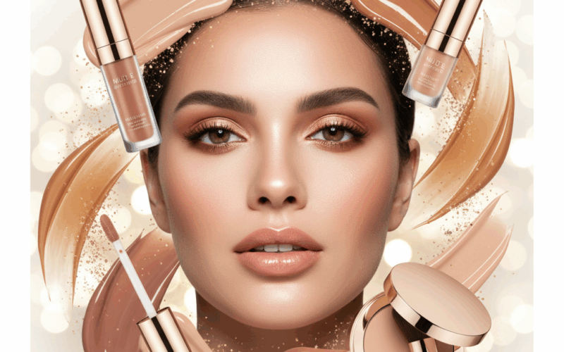 Maquillaje para fiestas: El nude toma protagonismo