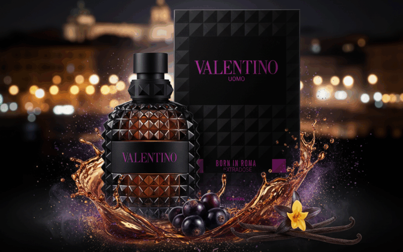 Born in Roma Extradose de Valentino (Octubre 2025)